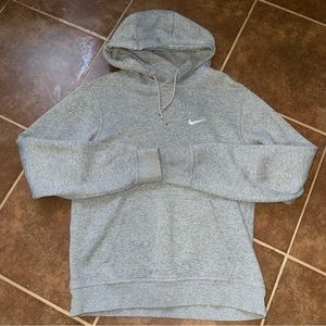 Nike Gray Hoodie Sweatshirt